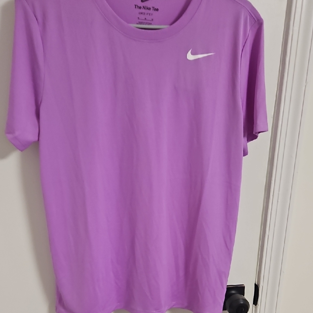 Nike Dri-Fit  UV Miler Top BNWT M Running T-Shirt Tee 3M Mens